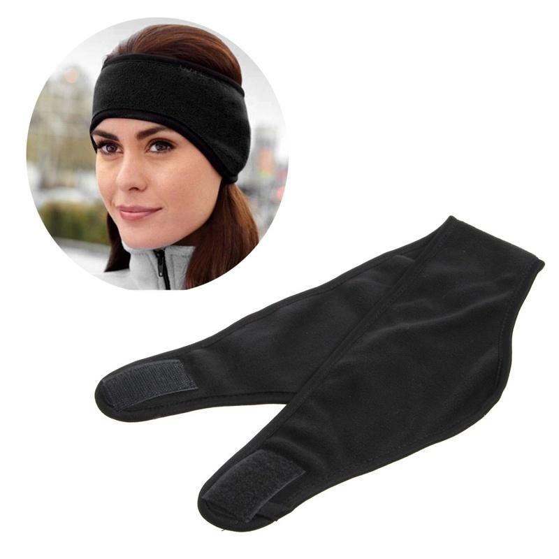 1 PC Unisex Polar Fleece Ohrenwärmer Ohrenschützer Ski Kopfband Polar Fleece Ski Ohrenschützer