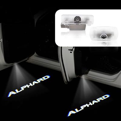 New Alphard 40 Series Courtesy Light, Door Welcome Light, Courtesy Lamp, LED Logo Projection,