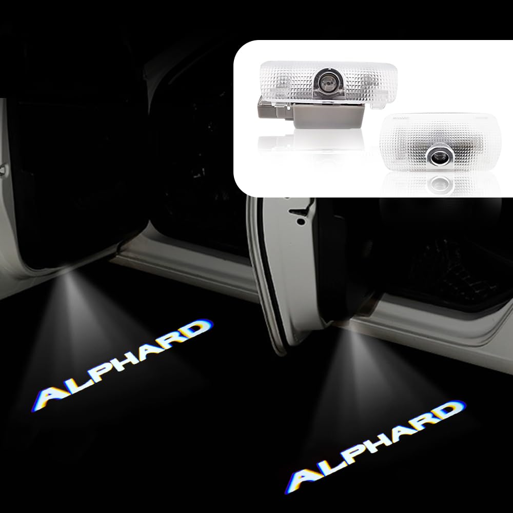 

Новый Alphard 40-й серии Подсветка салона, Приветственная подсветка двери, Подсветка салона, Светодиодная проекция логотипа,