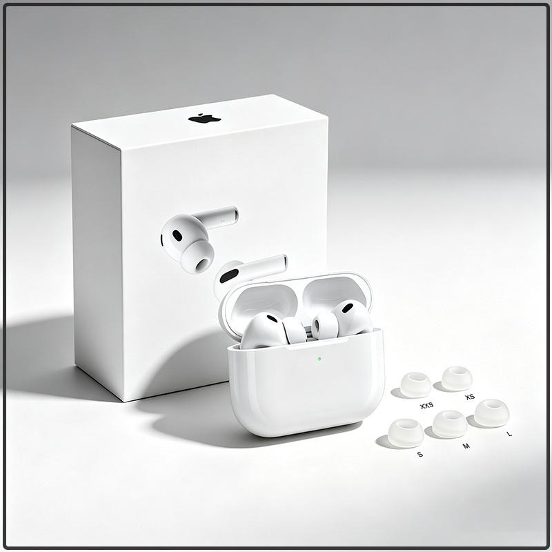 Kabellose TWS AirPods Pro 3 In-Ear-Kopfhörer Präzisions-Audio-Touch-Steuerung IPX4 Wasserdichtes Sport-Stereo-Headset für Mobiltelefon