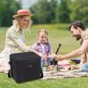 Camping Bag Waterproof Travel Tote Bag Portable Cold Drinks Carrier Large Capacity Travel Accessories For Hot And Cold Food