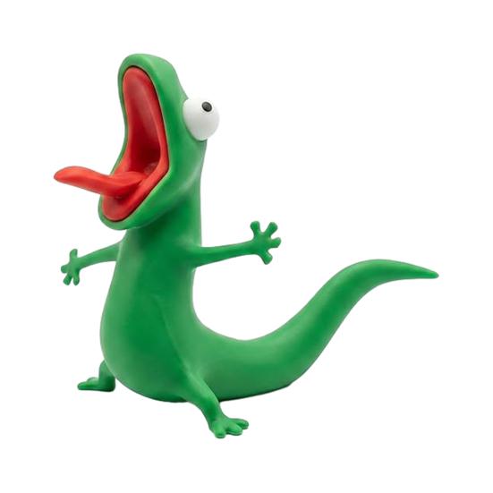 Yousheng 3D Printed Gecko Pen Holder Funny Lizard Pencil Display Stand Cute Small Animal Desk Organizer for Home Office