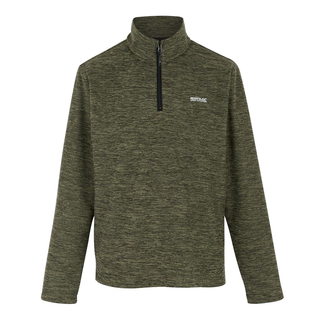 Regatta Men's Thompson Marl Half Zip Fleece Jacket