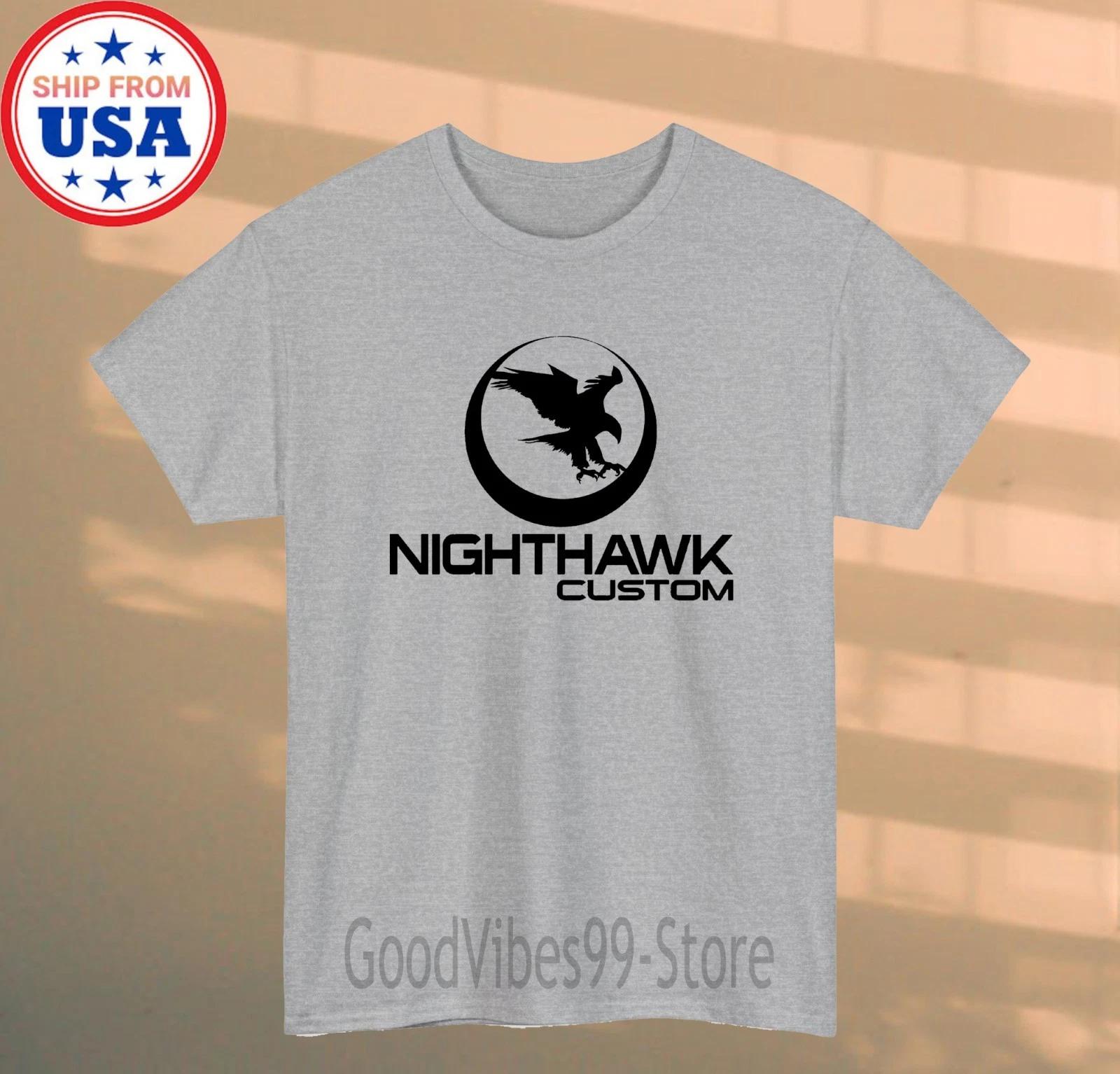 Nighthawk Custom Guns Men s Black Size S-5XL S