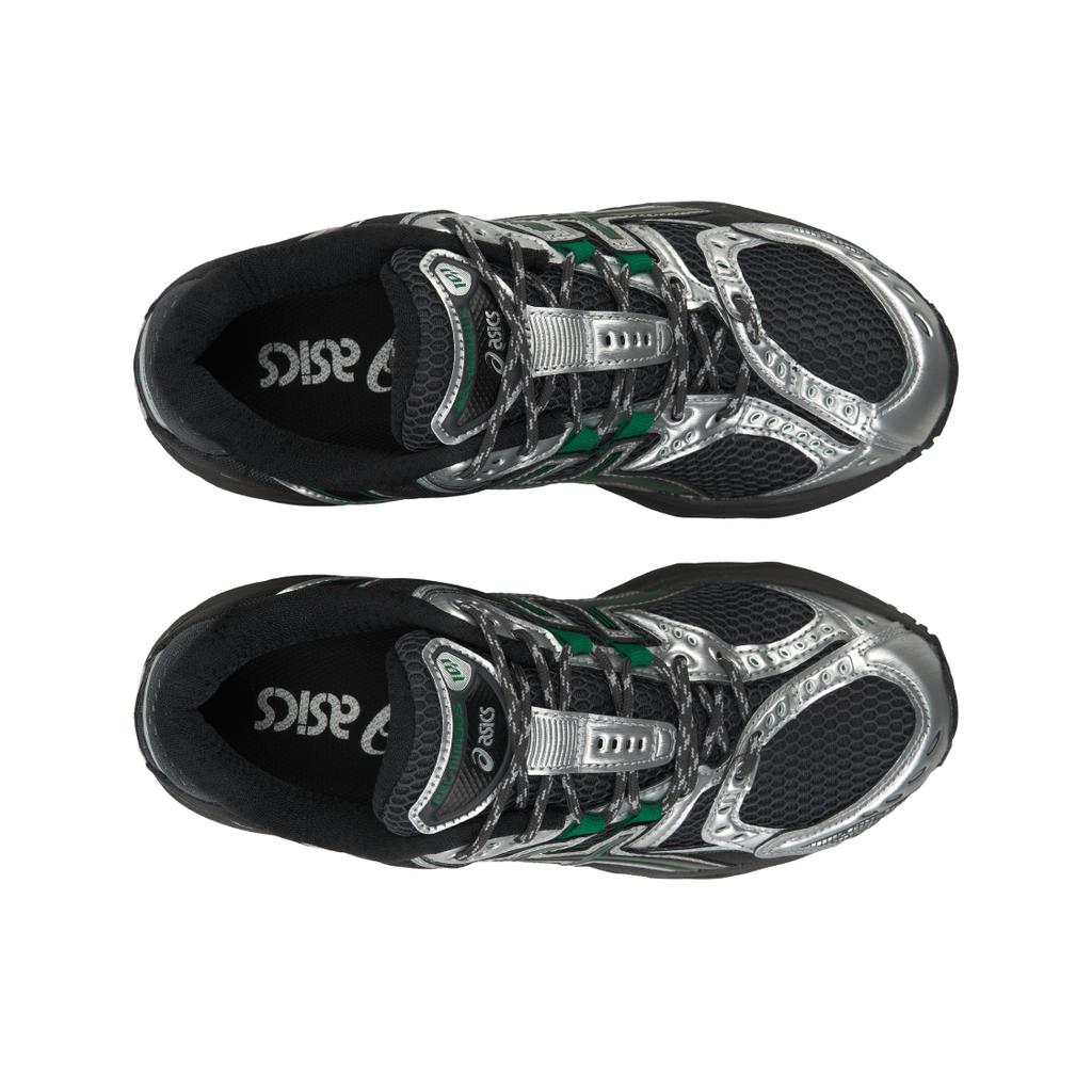 Asics Gel Nimbus 10.1 Obsidiangrau Grün Basilikum Herren-Sneaker Schwarz 1203A543-022