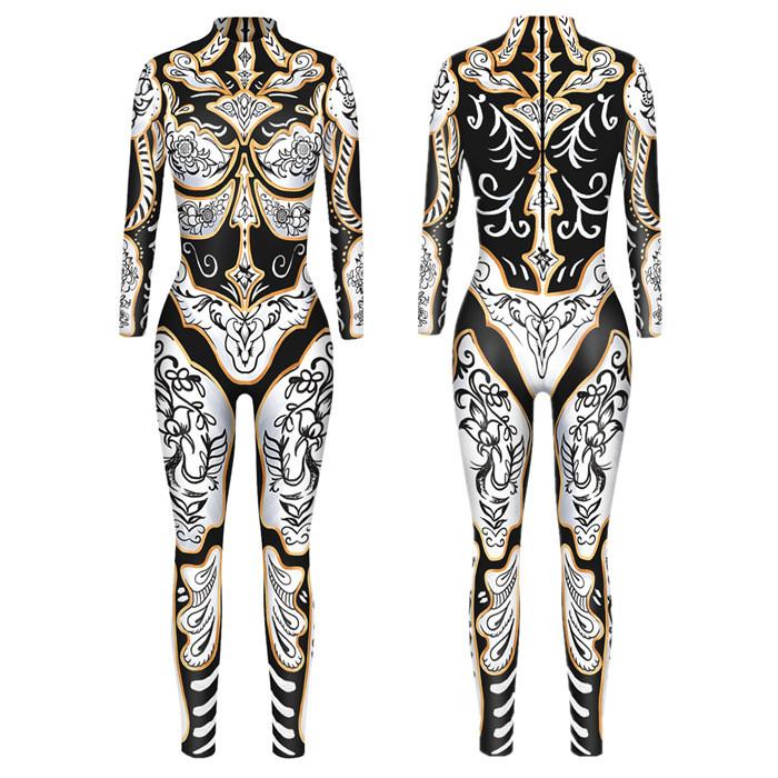 Cosplay Jumpsuit With 80 Cotton Blend Fabric For Adults And Kids Halloween Costume