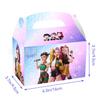 12 Stück Set Kpop Dämonenjäger Süßigkeiten Papiertüte Rumi Mira Zoey Saja Jungen Handtasche Geschenkverpackungsbeutel Party Einladungskarten Kinderfreundlich Unterhaltsam Spaß