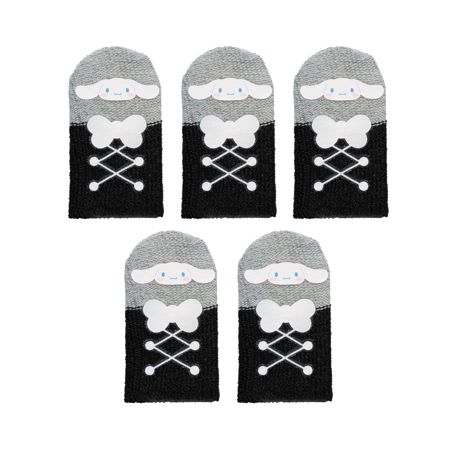 

Игровые напальчники Allone, персонажи Sanrio Cinnamoroll, упаковка из 5 штук, 2,3 x 0,3 x 4 см, для игр на смартфонах, музыкальных игр и ритм-игр. В