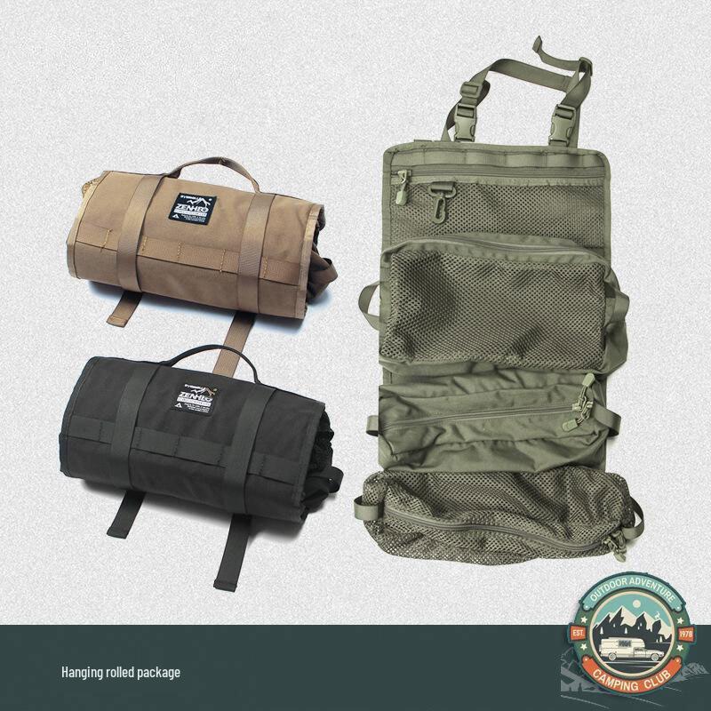 Minna Outdoor Camping Hanging Roll Bag