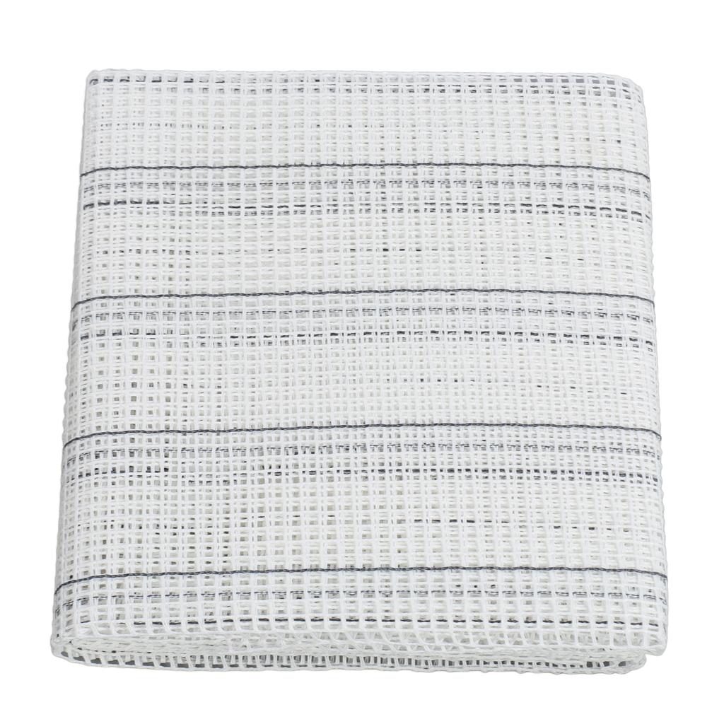 Mesh Canvas Sheets DIY Mesh Sheet Multipurpose Rug Hooking Mesh for Embroidery Knit Crochet Projects 100x150cm