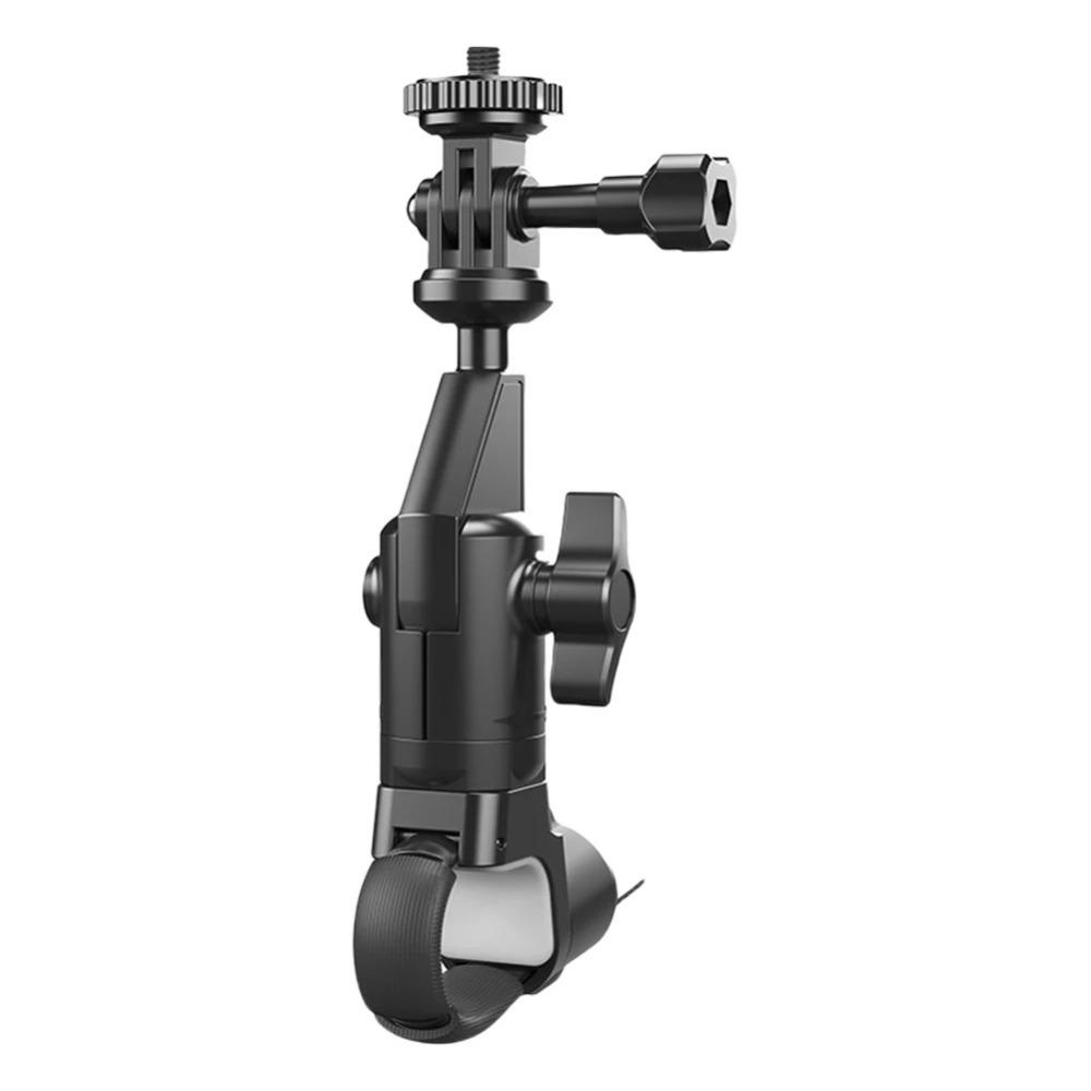 

360 Rotating Camera Mount Adjustable Quick Release Action Camera Holder Universal Handlebar Mount Brackets Motorcycle