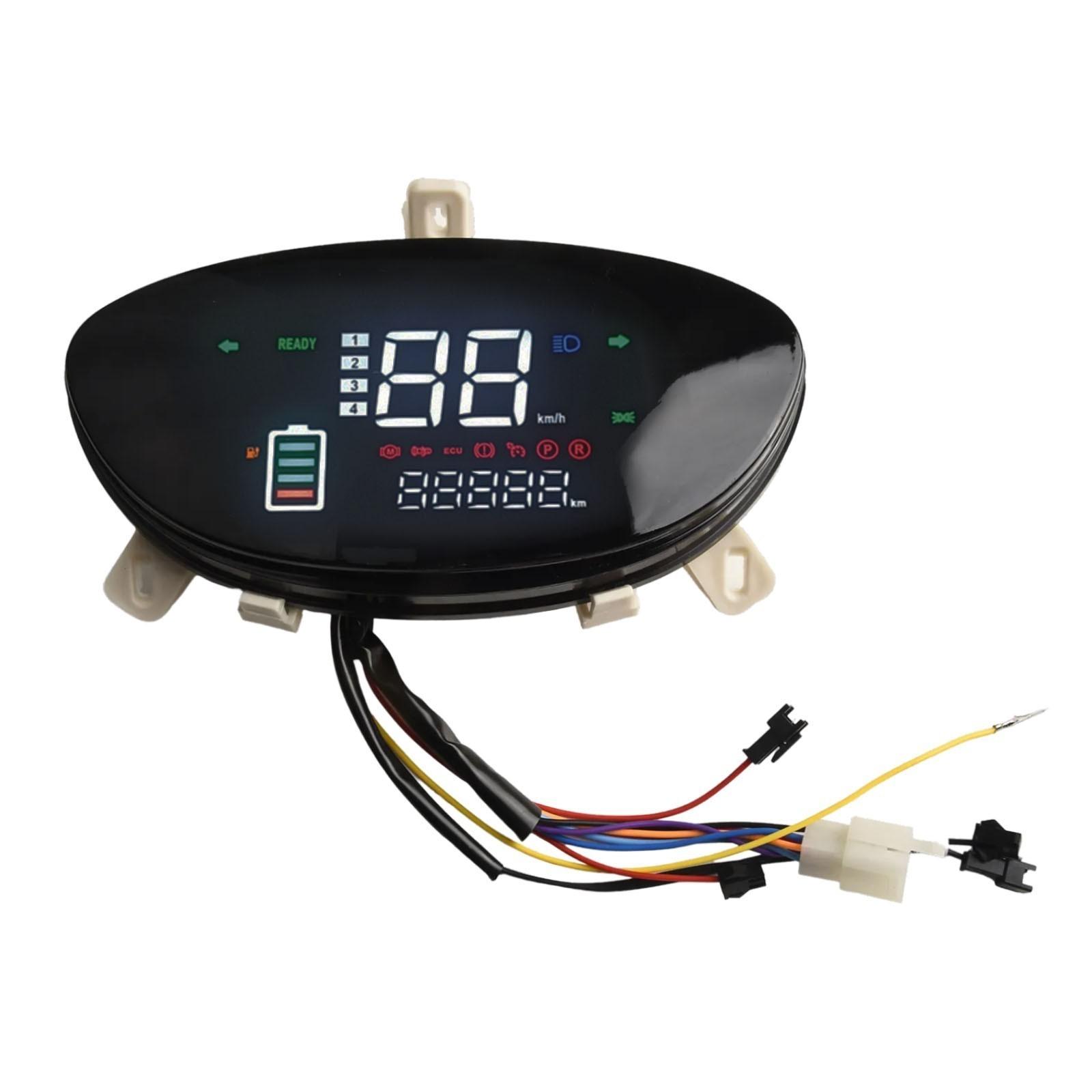Accessories LCD Display Controller Motor Speedmeter