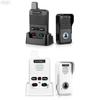 Apartment Room Intercom 500M Hand Free Two Way Wireless Doorbell with Rechargeable Battery Duplex Door Bell for Factory Office