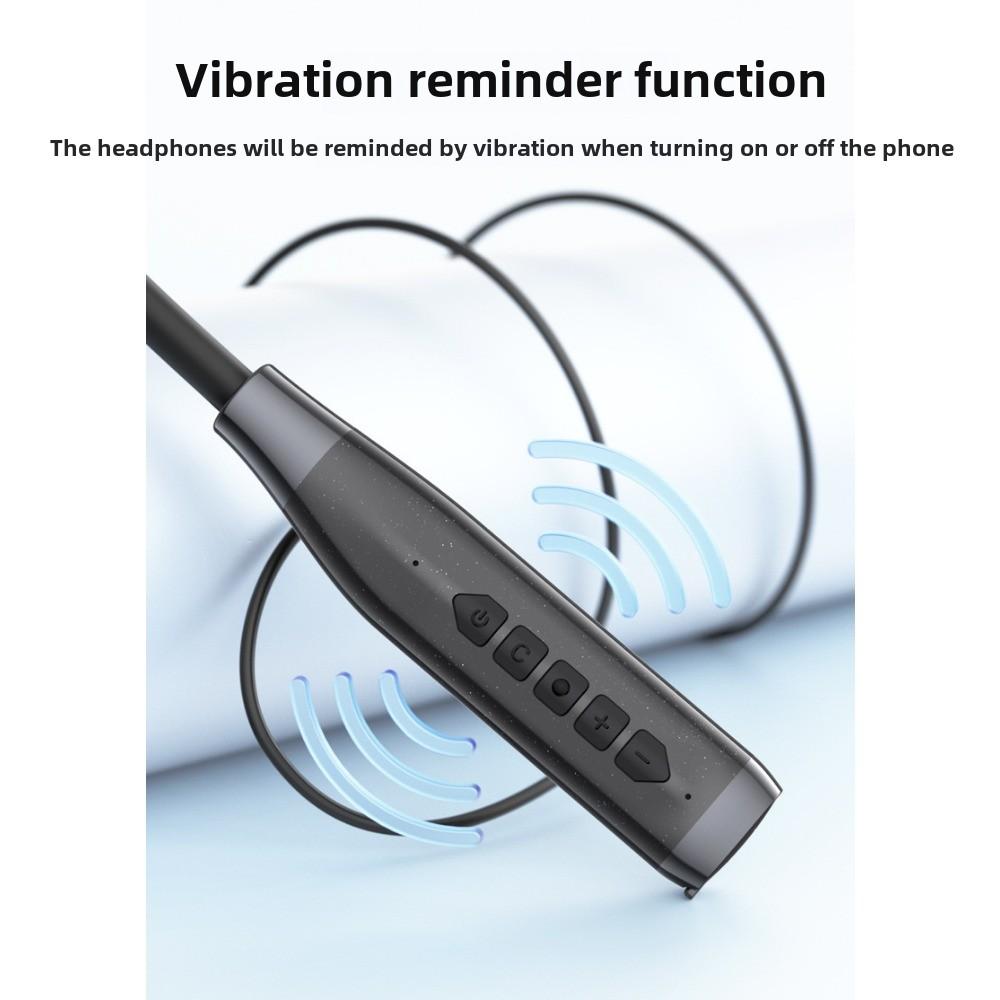 The New Neck-hanger ANC Active Noise-cancelling Bluetooth Headset Wireless Sports Ultra-long Life