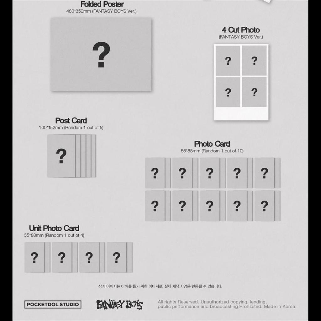 Double Un (Double Un) - Xpert (FANTASY BOYS ver.)