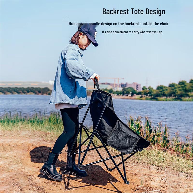 Explorer Outdoor Folding Moon Chair