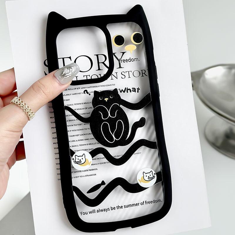 Zhitai iPhone 12/13/14/15/16 Cat Ears Case