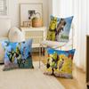 S-Shrek 2 Movie Classic Movie Pillow Gift Home Office Decoration Bedroom Sofa Car Cushion Cover Case 45x45