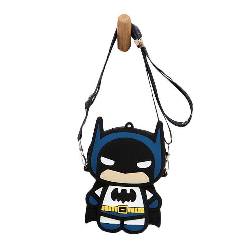 Childrens Spider Man Silicone Pocket Bag With Large Capacity And Durable Design For Girls And Boys