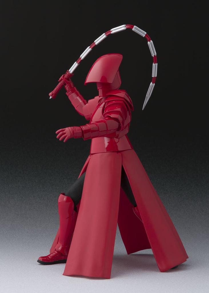 TAMASHII NATIONS Star Wars Elite Praetorian Guard 155mm Figura mobile dipinta SHFiguarts (Doppia lama) circa. ABS e PVC