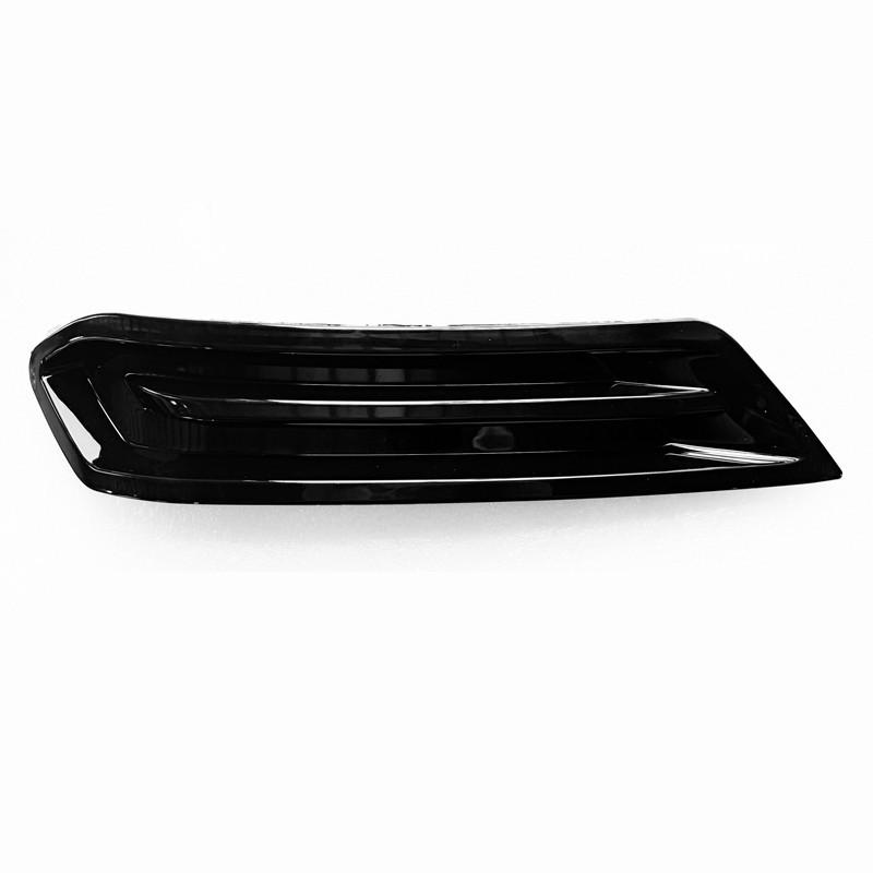 2012-2022 Toyota Land Cruiser Black Warrior Front Bumper with 8 LED Daytime Running Lights