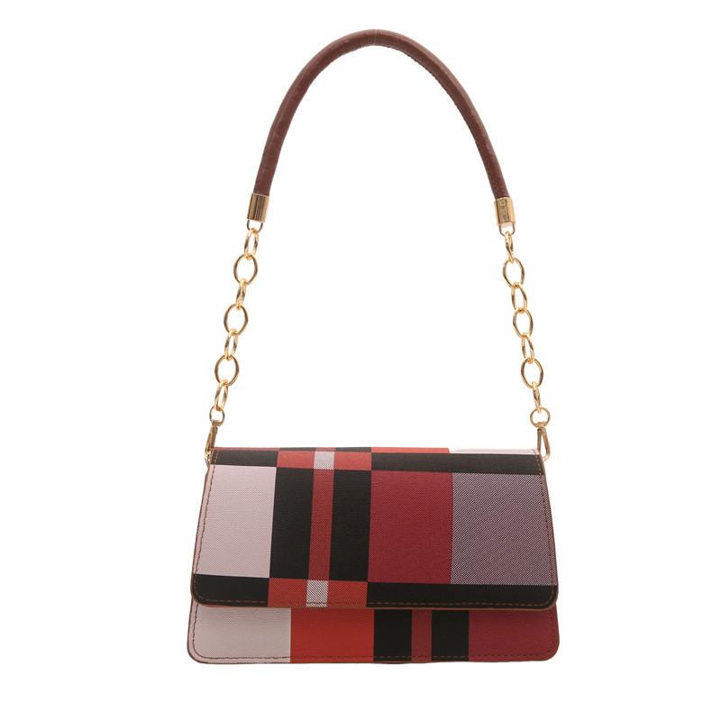 Stylish Trendy Shoulder Handbag 2024 Summer New Chic Casual Crossbody Bag