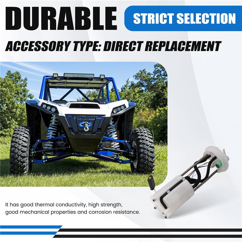 ABLZ-Electric Fuel Pump For Hisun 400 500 700 800 UTV ATV 39500-115H-0000