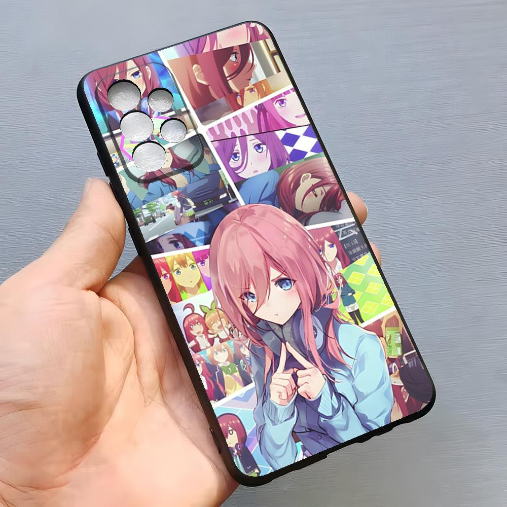 

Anime The Quintessential Quintuplets Phone Case For Samsung S26 S25 Edge S24 S23 S22 S21 S20 Ultra Plus Fe Galaxy A54 A53 A34 A2 Samsung S22 Ultra