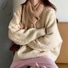 2024 Cozy Cable Knit Sweater: Women's Versatile Autumn & Winter Outerwear, Casual Japanese Style