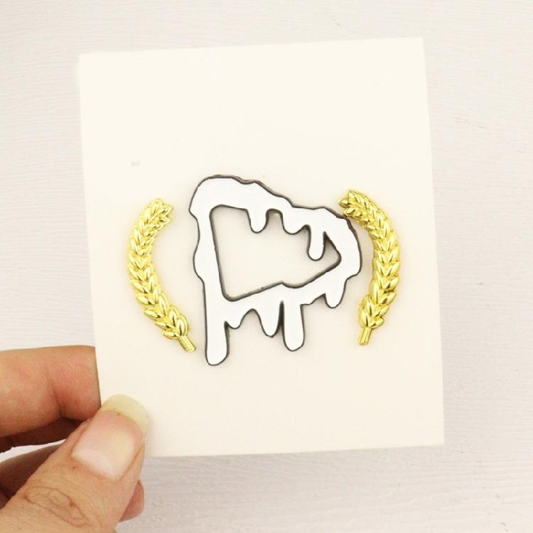 Hat Pins Clothing Accessories NonSlip Wheat Ear Badge for Bag Backpack