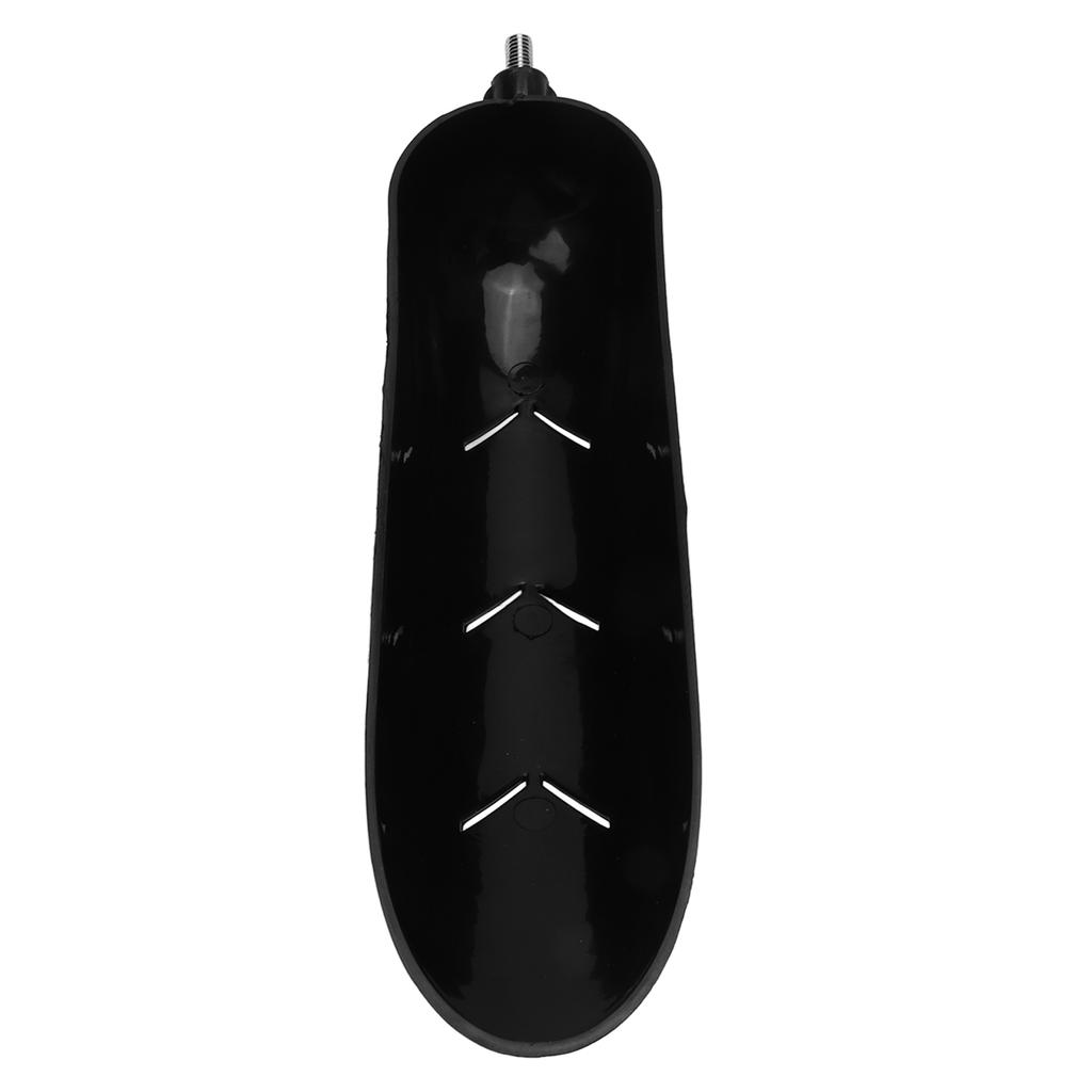 Fishing Baiting Throwing Spoon Head Plastic Bait Spoon Thrower with Bottom Hex Design