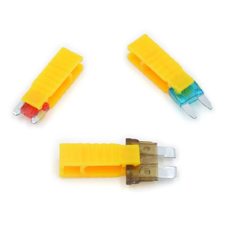 10 Pieces Automobile Fuse Pullers Fuse Extraction Tools Fuse Puller Removal Tool