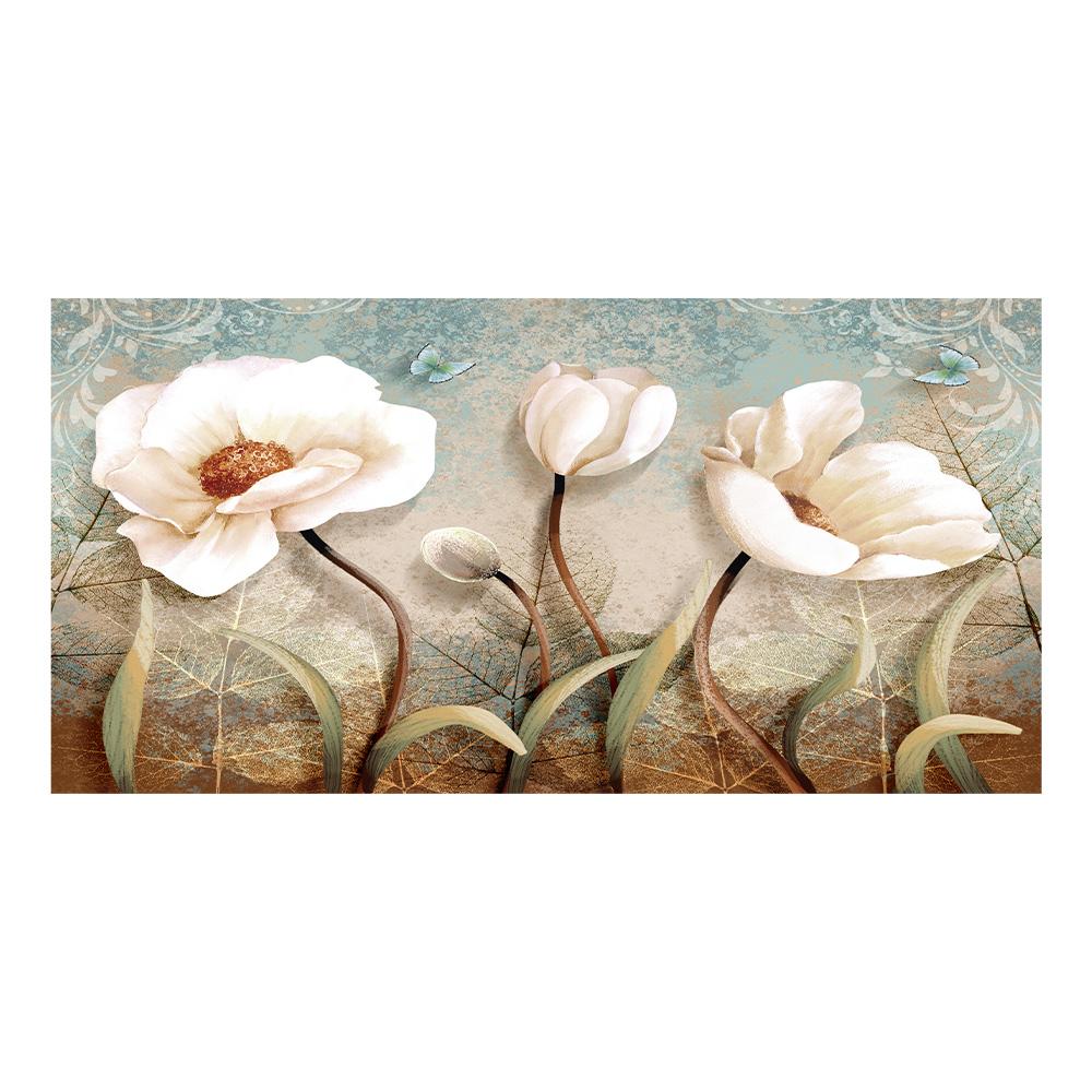 Colorful Vintage Flower Landscape Canvas Painting Posters and Prints Wall Art Pictures Bedroom Living Room Home Decor