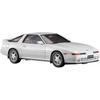 Hasegawa 124 Toyota Supra A70 2.0GT Twin Turbo 1990 wGirls Figure Plastic Model SP614 (Car)