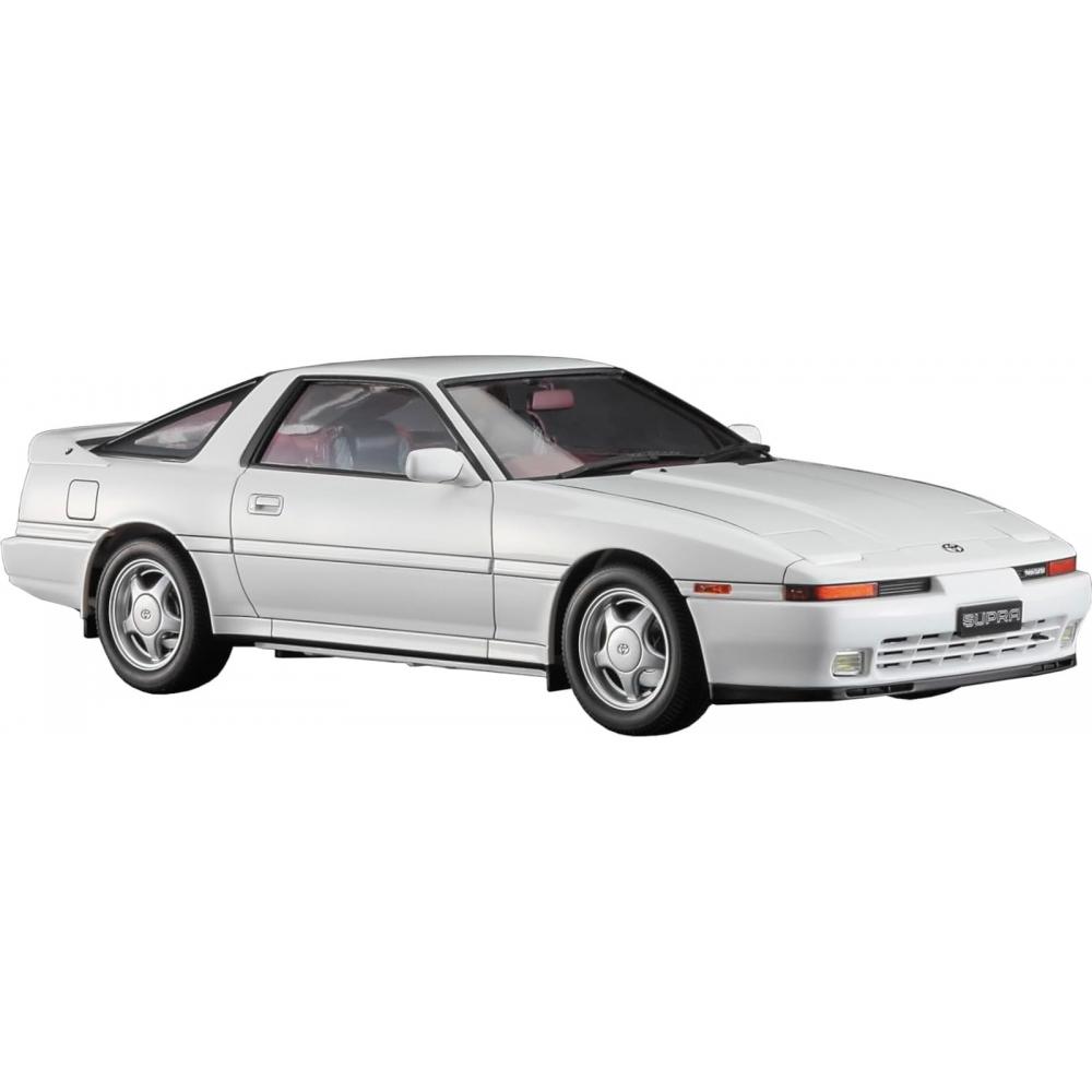 Hasegawa 124 Toyota Supra A70 2.0GT Twin Turbo 1990 wGirls Figure Plastic Model SP614 (Car)
