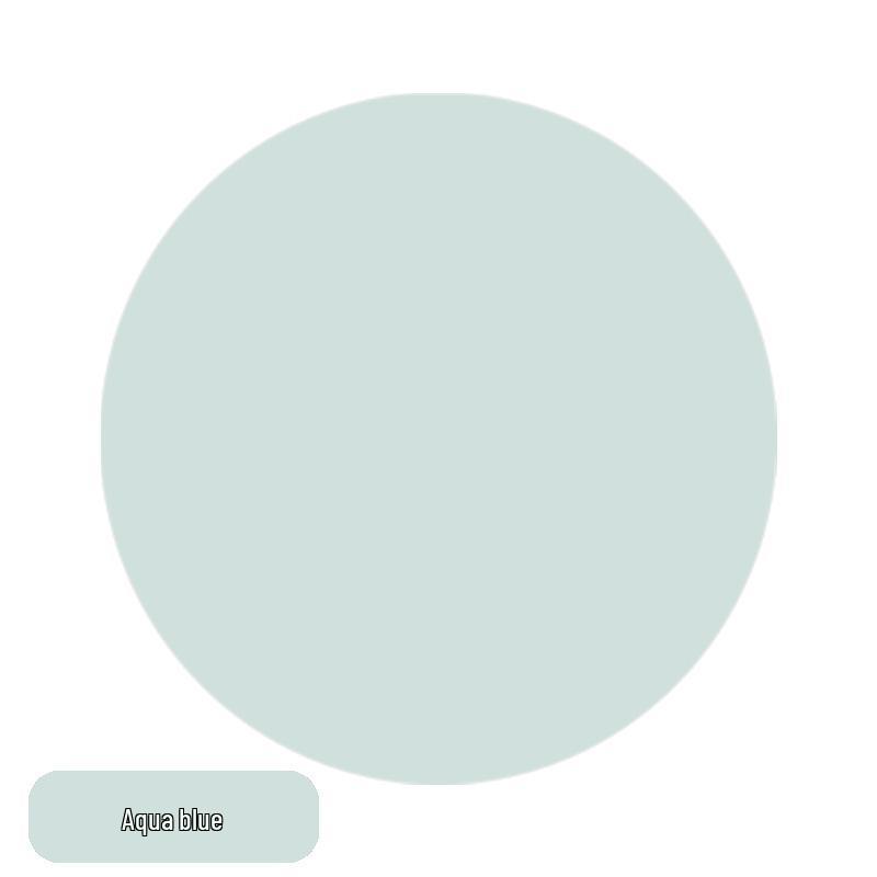 

Custom Small Round Waterproof Leather Mouse Pad – Solid Color, Simple Design for Laptops Diameter 20cm