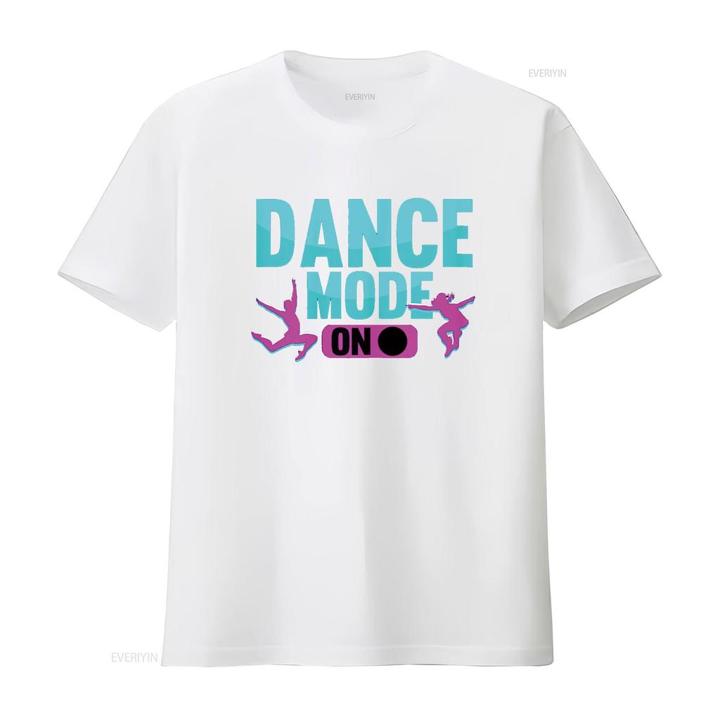 Lustiges Tanzendes Tanzmodus auf Ballett Hip Hop Tänzer T-Shirt vintage Gewaschen Grafik Streetwear Vielseitige Designer Kleidung Weich