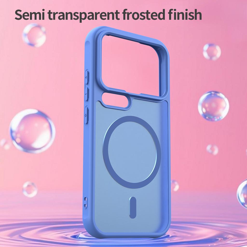 Xiaomi 17 Pro Handyhülle, Magnetische Stoßfeste Handyhülle, Hybrid-Bumper-Abdeckung für Xiaomi 17 Pro