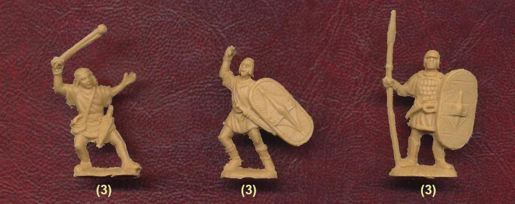 Ultimatio Infantry Punic Wars 9 27 Plastic Model RU72016 1/72 Carthaginian-Iberian Part.1 Poses, Figures,