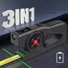 3-in-1 Laser Tape Measure Rechargeable Laser Rangefinder Digital Tape Measure  Construction