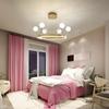 2024 New Modern Chandelier Crown Design LED Ceiling Lamp Creative Lighting for Living Room Bedroom Kids Luxury Lustres 220V 110V