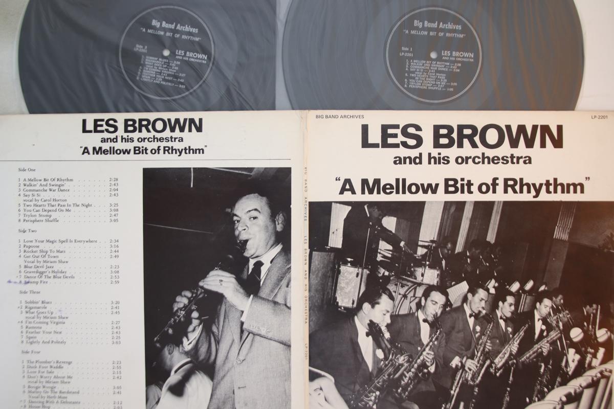

LP Record LES BROWN - A Mellow Bit Of Rhythm LP2201 BIG BAND ARCHIV Non Japan Jazz Used