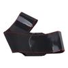Gloss Hand Sewn Car Carbon Fiber Steering Wheel Cover Genuine Leather With Hole for toyota Steering Wheel Cover