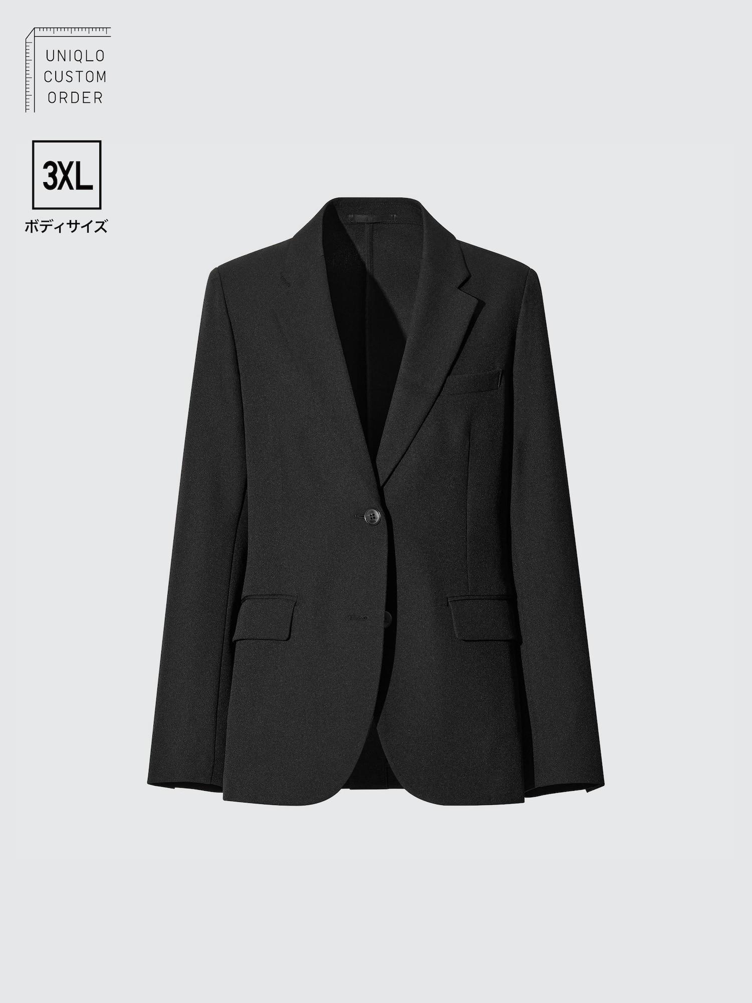 

Uniqlo Японская вдохновляющая куртка индивидуальный заказ размер 3xl 09 BLACK/70