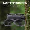 Gimbal Lens Bumper for DJI Avata 2 Top Anti-collision Aluminum Alloy Protective Bar Camera Lens Protector for DJI Avata 2 Drone