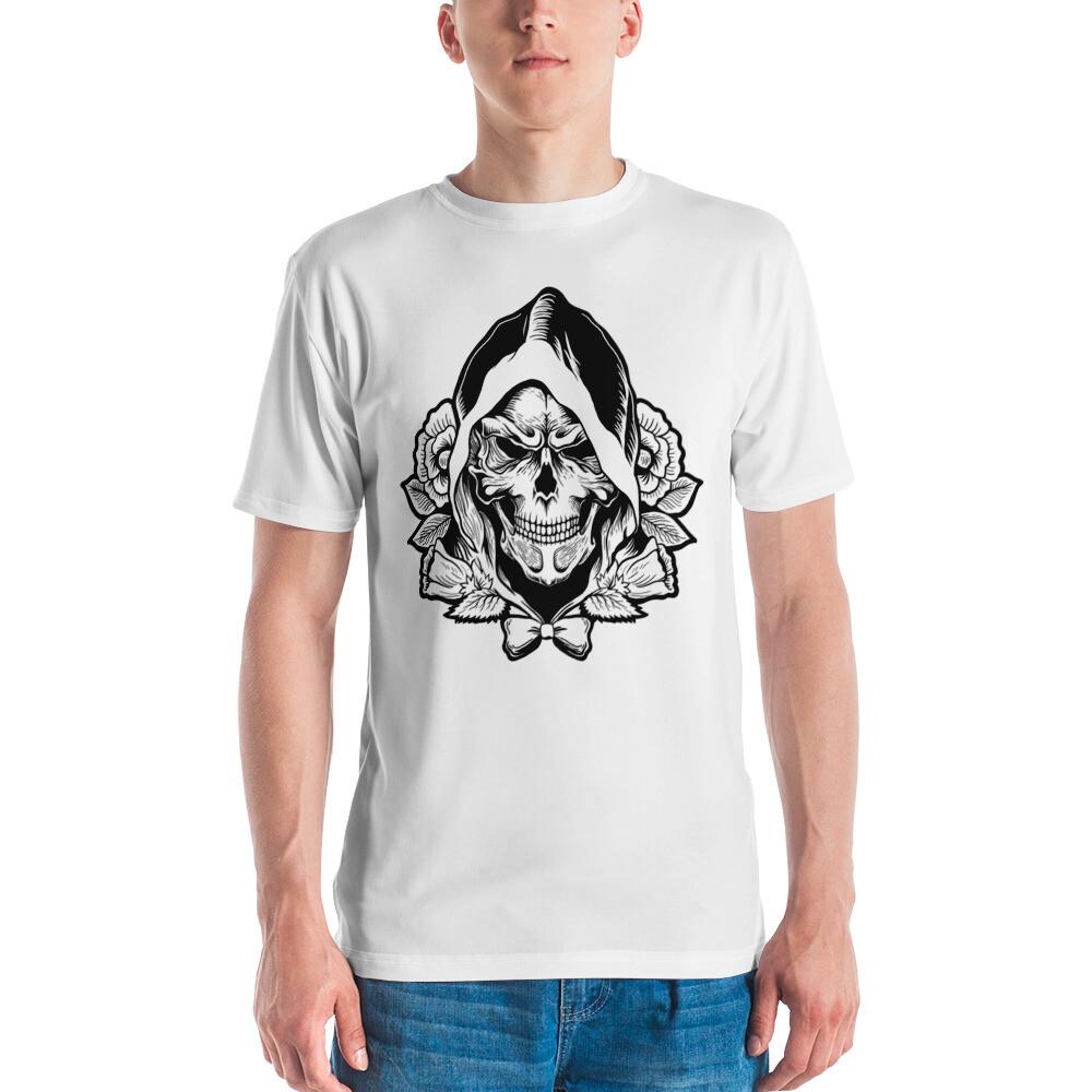 Men s T-shirt with Skull Design S