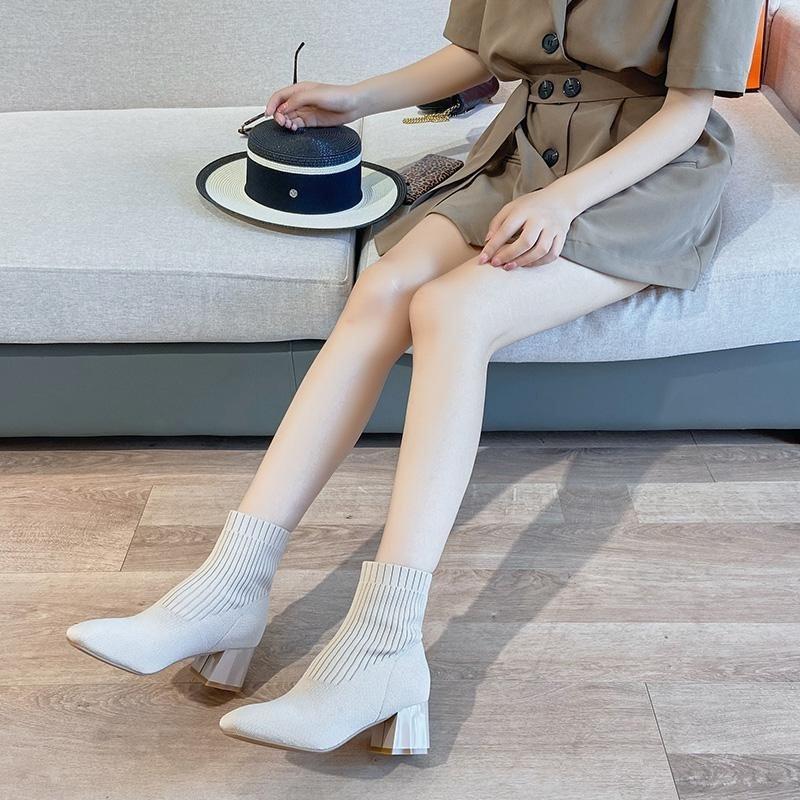 Зимние женские ботинки для женщин — фото 10