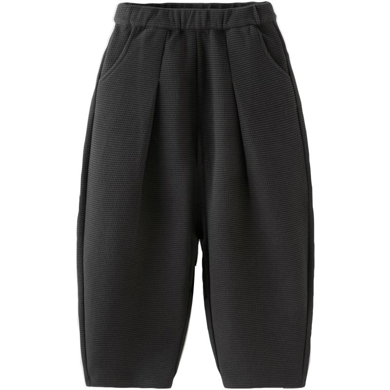 DAVE & BELLA Girls' Waffle Casual Long Pants