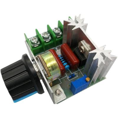 2000w Thyristor High Power Electronic  Voltage  Regulator Dimming Speed Regulation Temperature