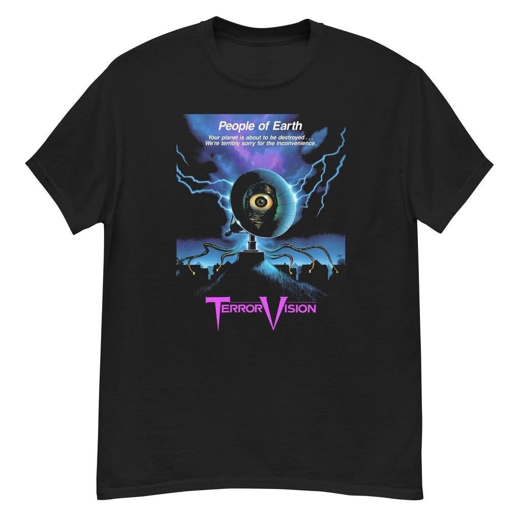 TerrorVision cult horror film fan art t-shirt